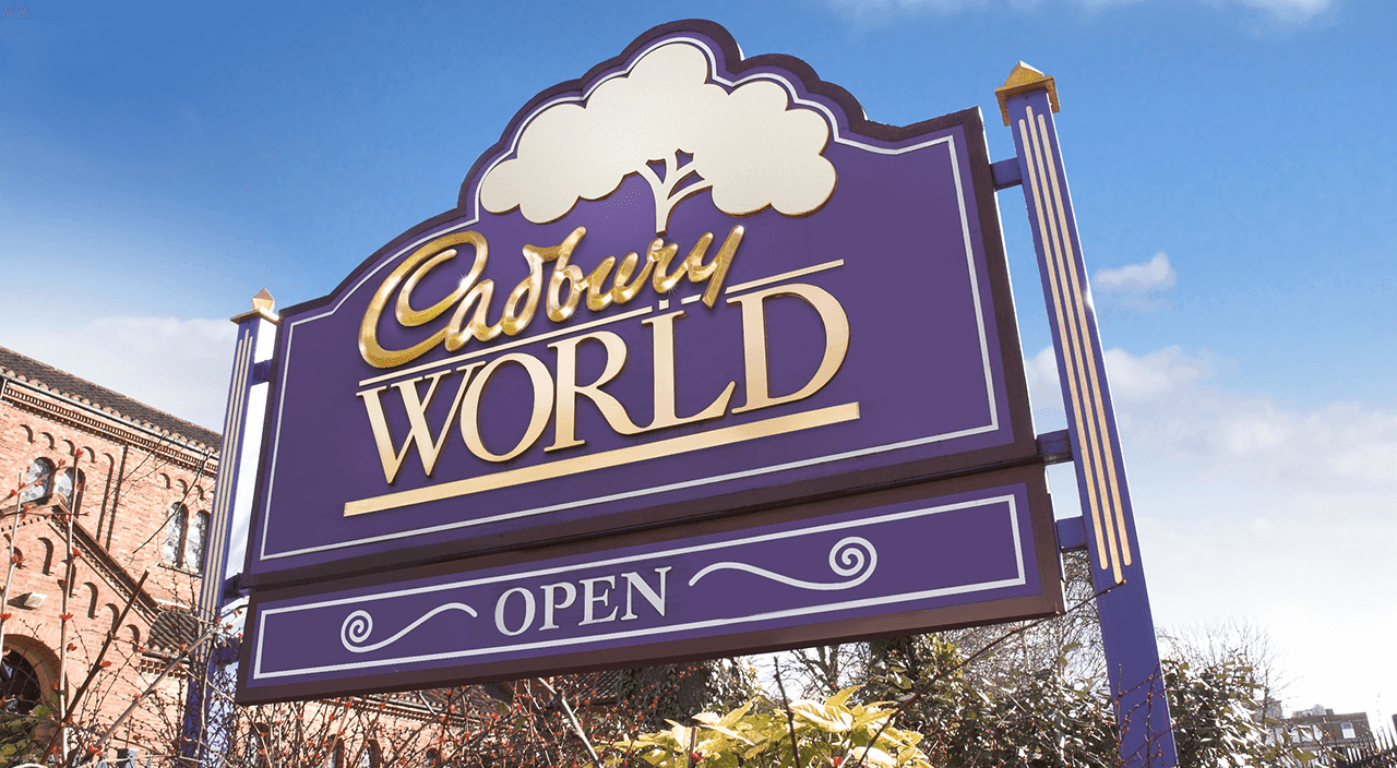 The Delight of Birmingham’s Cadbury World