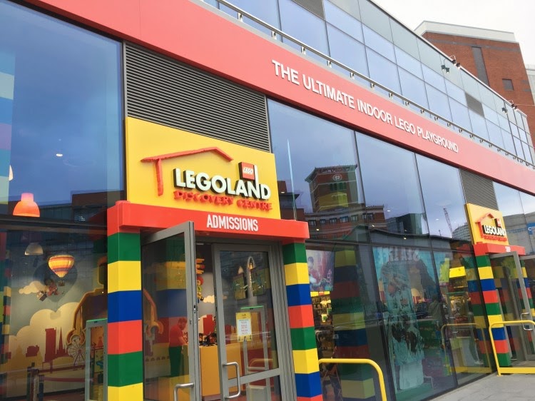 Exploration of Legoland Discovery Centre