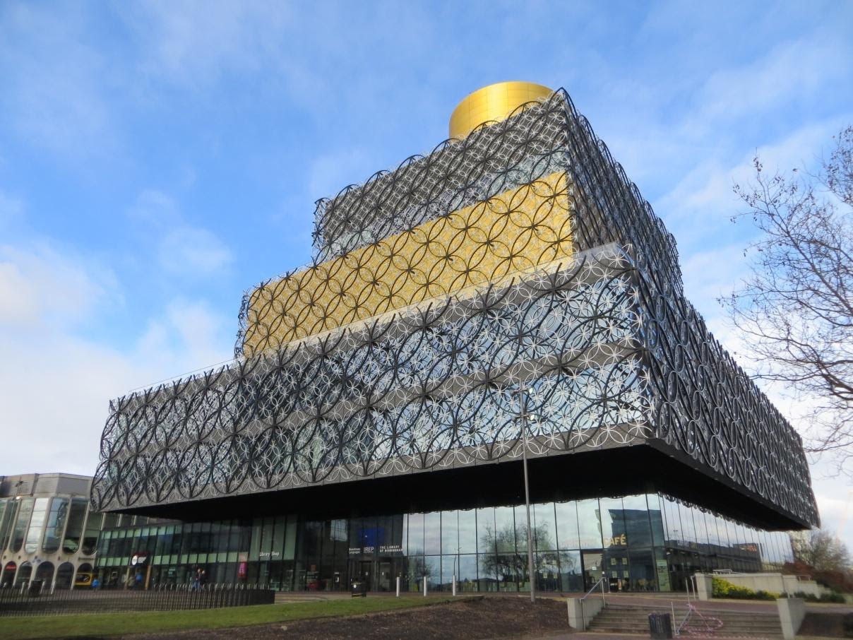 A Visit to the Library of Birmingham