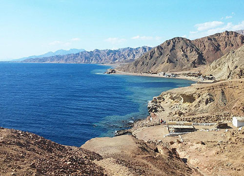 Blue Hole & Canyon Diving Experience in Dahab