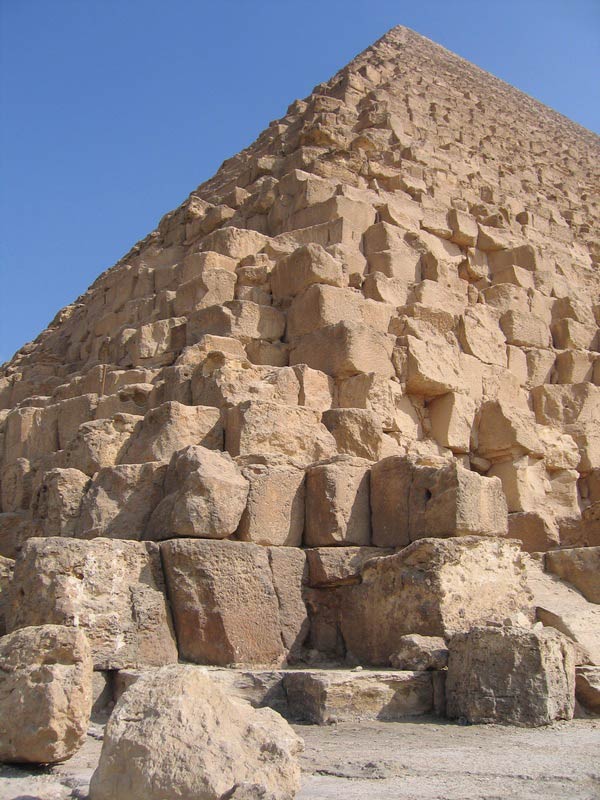 Great Pyramids of Giza and Sphinx