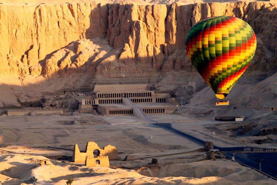 Luxor’s West Bank Hot Air Balloon Flight
