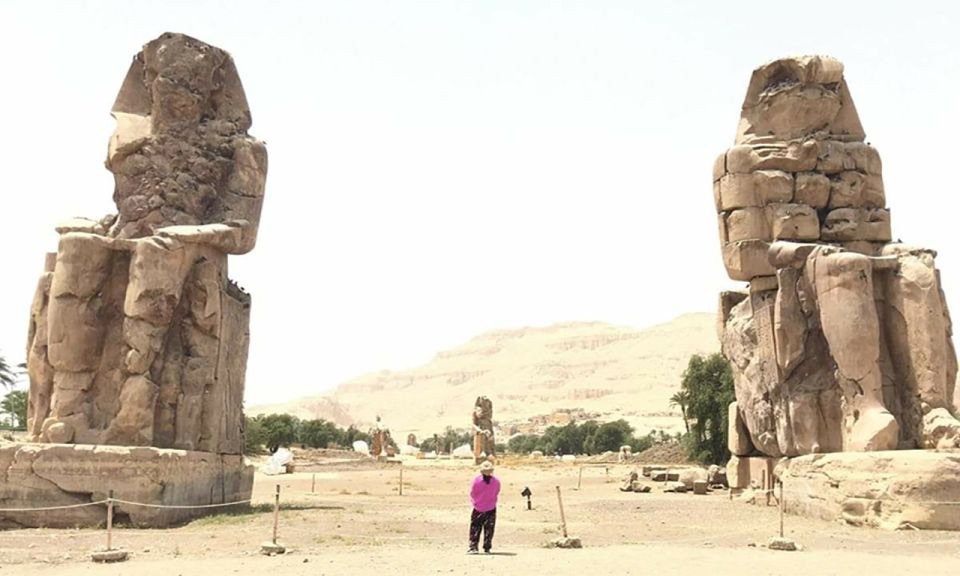 Luxor Valley of the Kings Full-Day Trip From Hurghada