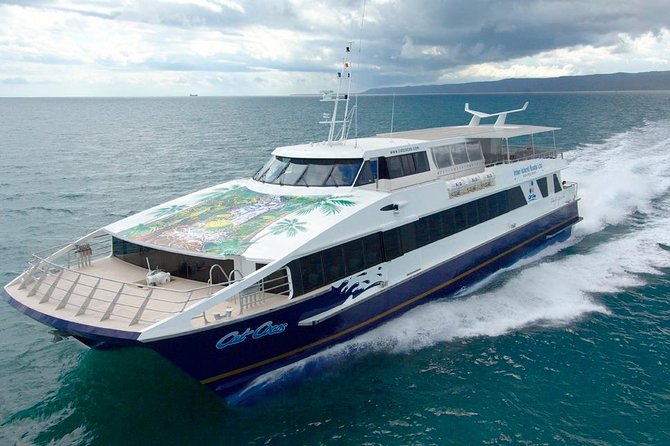 Cat Cocos: Mahe / Praslin Island Fast Ferry With Private Transfer