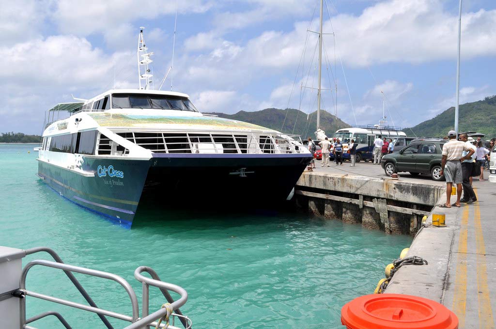Cat Cocos: Mahe / Praslin Island Fast Ferry With Private Transfer