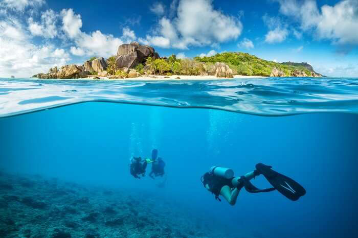 Curieuse St. Pierre Snorkeling and Glass Bottom Boat Tour From Praslin