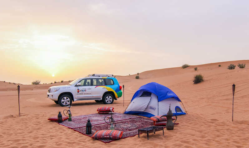 Desert 4x4 Safari with Camp activities & BBQ Dinner